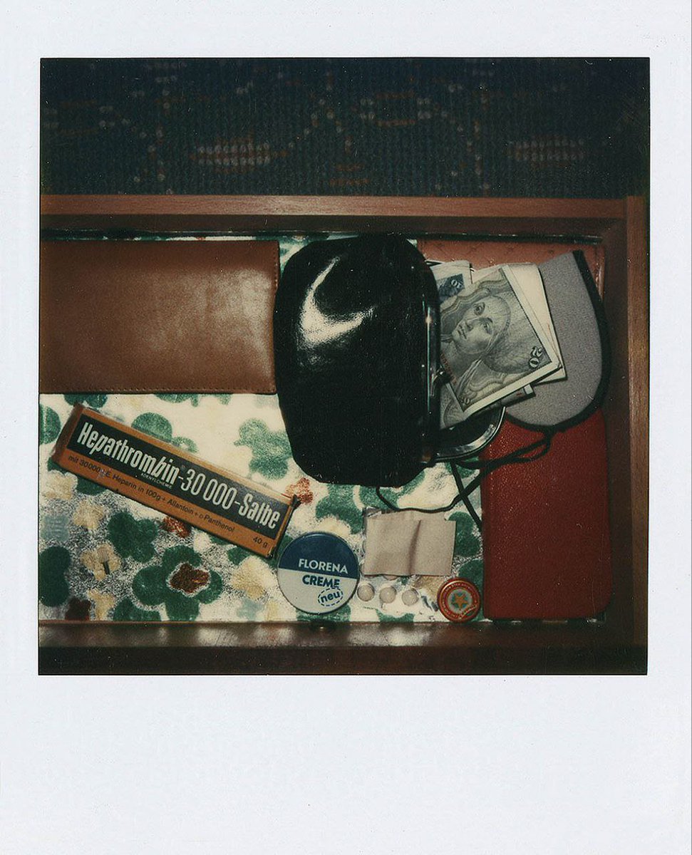 GDRvisuals's tweet photo. Polaroid images taken by Stasi operatives while undertaking surveillance missions at suspects homes. https://t.co/vQd4JNamIx
