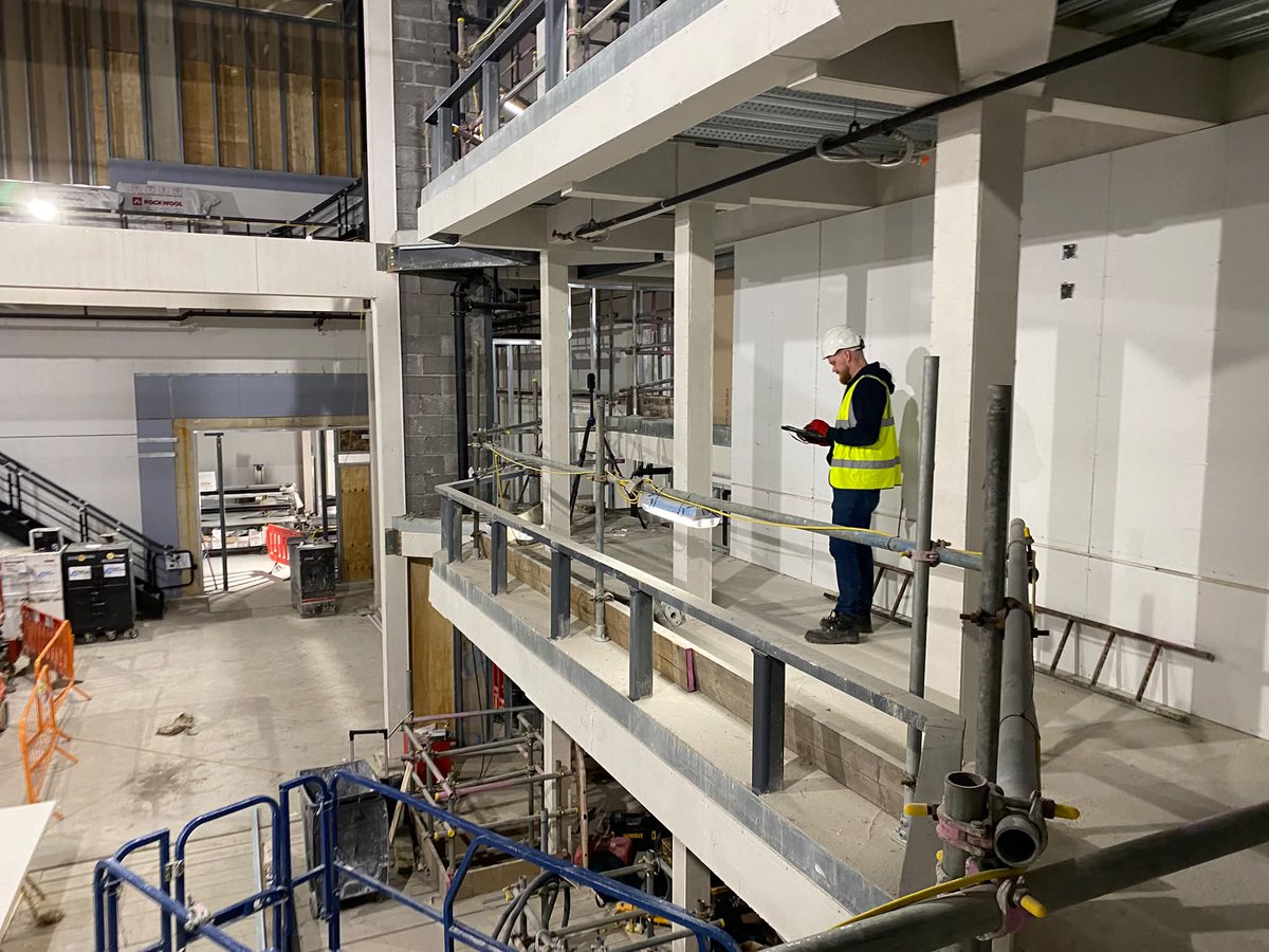 LeicaGeosystems's tweet photo. It's easier to fix a problem on a screen than on-site. Taunton Fabrications uses the Leica BLK360 to capture existing conditions before fabrication begins. Learn more: https://t.co/hYsVuc6vi9 Share your projects with #MyLeicaRC https://t.co/gLkvzC1dCJ