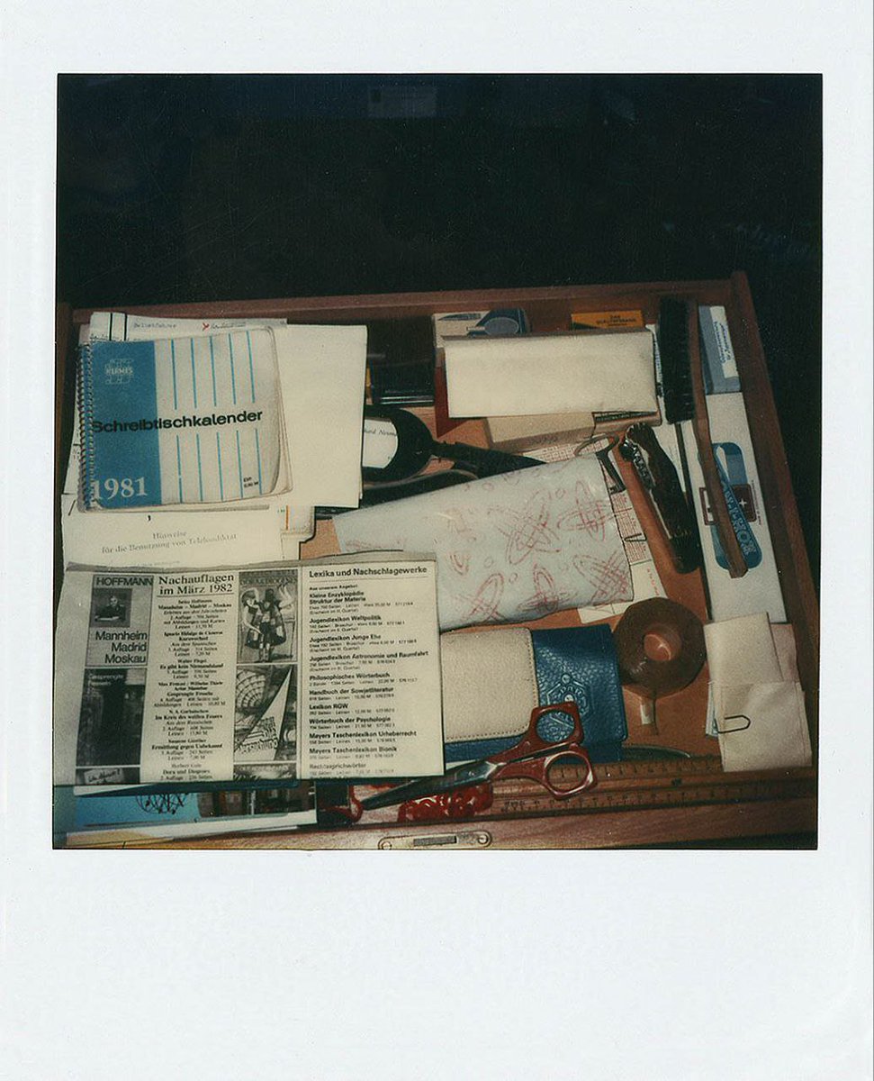 GDRvisuals's tweet photo. Polaroid images taken by Stasi operatives while undertaking surveillance missions at suspects homes. https://t.co/vQd4JNamIx