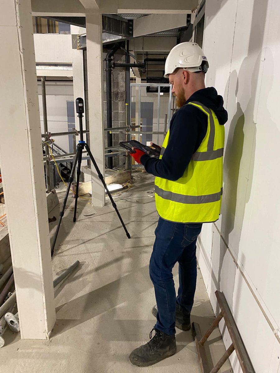 LeicaGeosystems's tweet photo. It's easier to fix a problem on a screen than on-site. Taunton Fabrications uses the Leica BLK360 to capture existing conditions before fabrication begins. Learn more: https://t.co/hYsVuc6vi9 Share your projects with #MyLeicaRC https://t.co/gLkvzC1dCJ