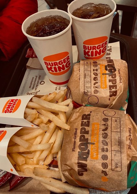 FoodPleaser's tweet photo. How often do you eat at Burger King? https://t.co/AAJPK5Zxtk