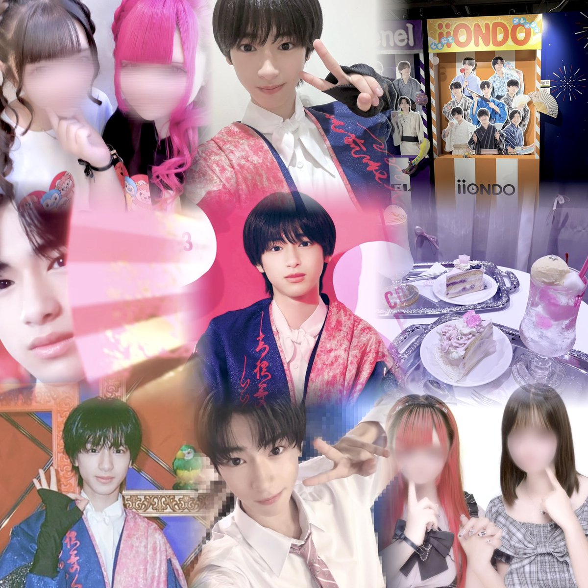 yu__chy22's tweet photo. iiONDO 髙橋夢人くん🩷
                                          詳細ALT❤︎
 #iiONDO好きな人と繋がりたい 
 #EBiDAN好きな人と繋がりたい 
 #HiDAMARiさんと繋がりたい https://t.co/o1s0Ik5KKM