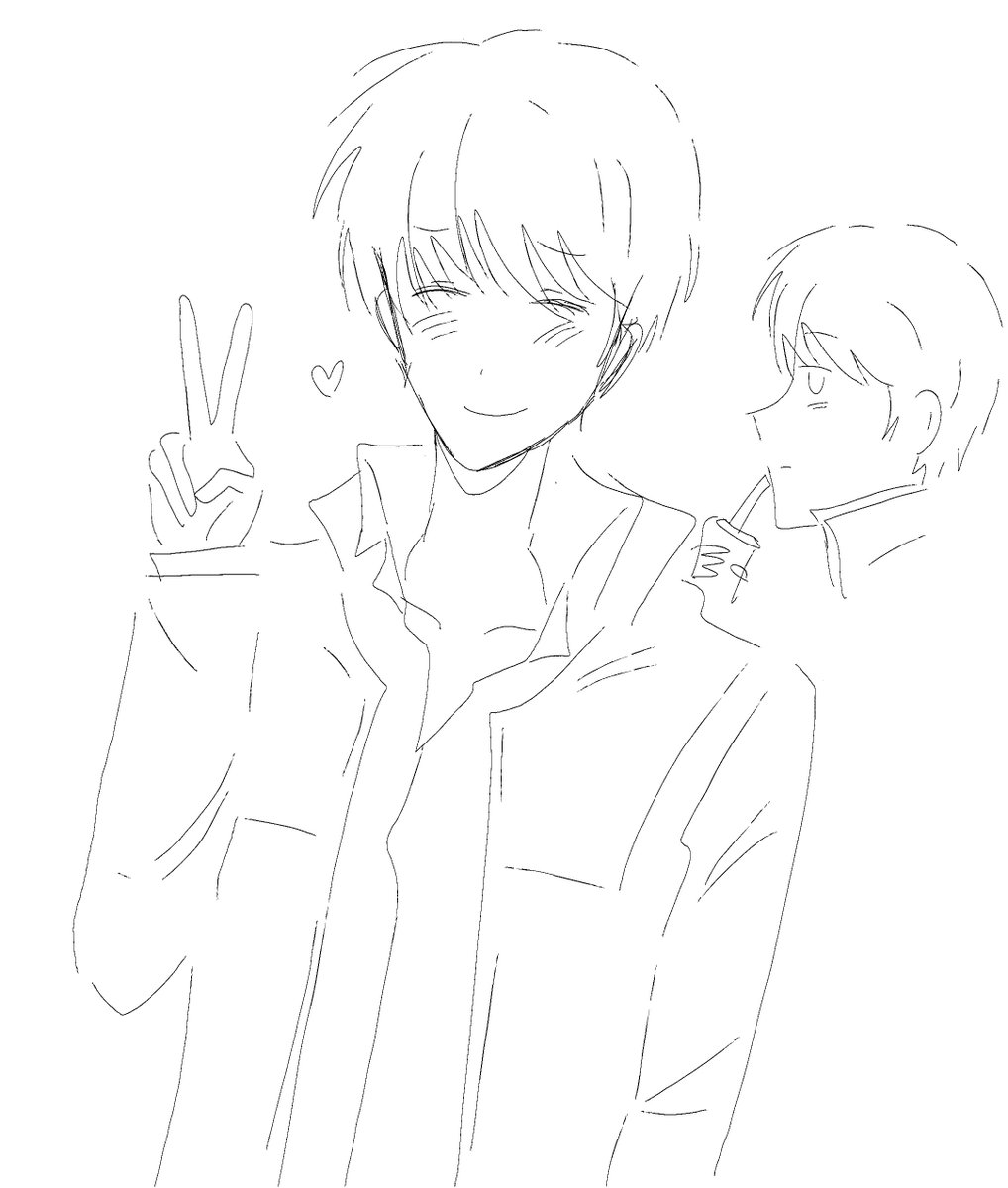 UNL_VE's tweet photo. I lied i coudlnt draw adachi he looks ugly in my style so heres yu instead

#yunarukami #persona4 https://t.co/VfjmSbPnqa