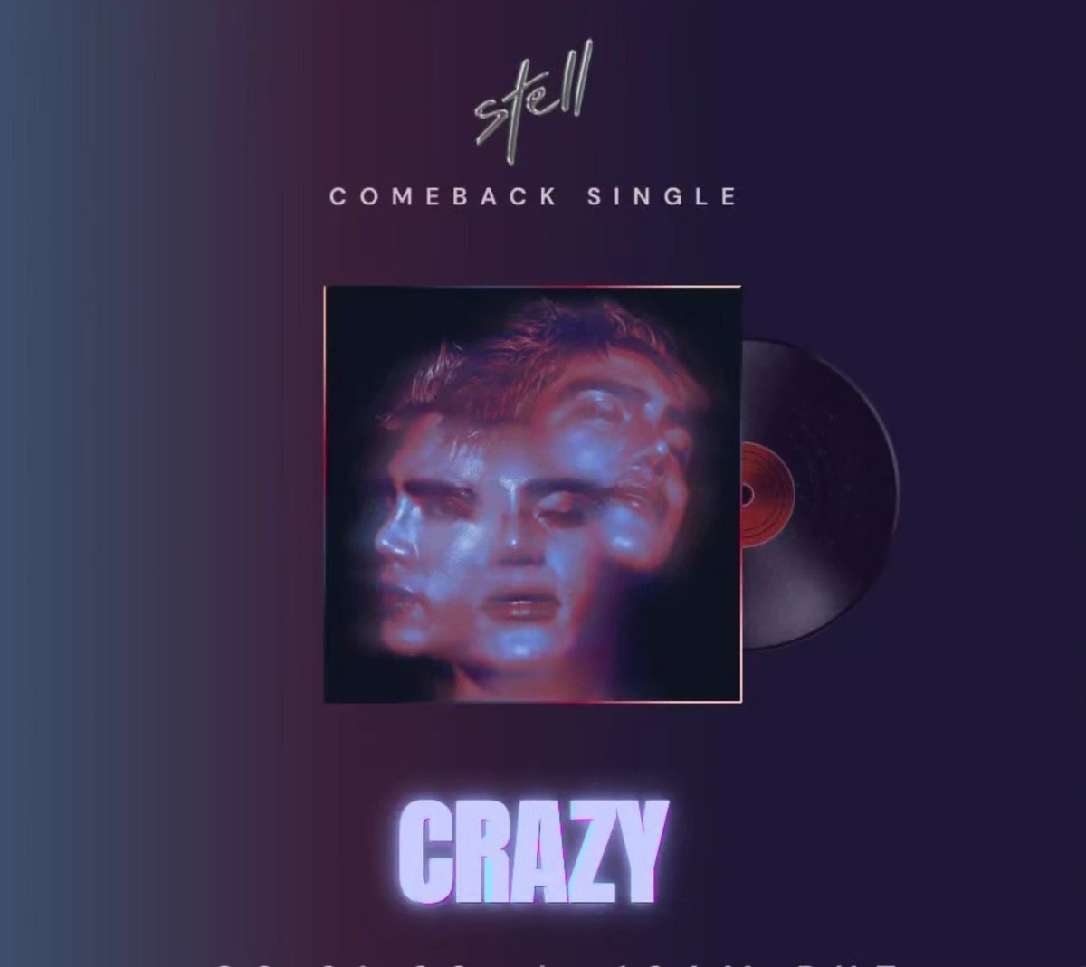 Cherry_Flor8's tweet photo. CRAZY is the R&amp;B Release of the Year! 

I claim it

Stell Crazy Out Now
@stellajero_ #Stell #StellCrazy https://t.co/rA07Rh0vAU
