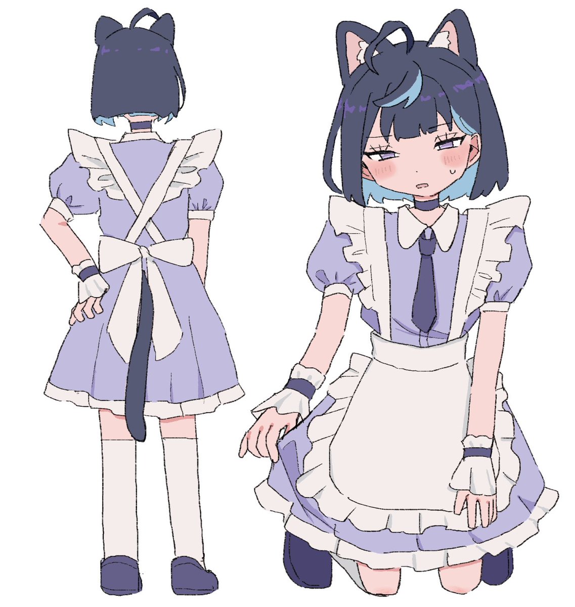 bubu_N_'s tweet photo. ⚠︎女装
ﾈｺちゃんﾒｲﾄﾞが羨ましすぎるので https://t.co/P8i59MQMUY