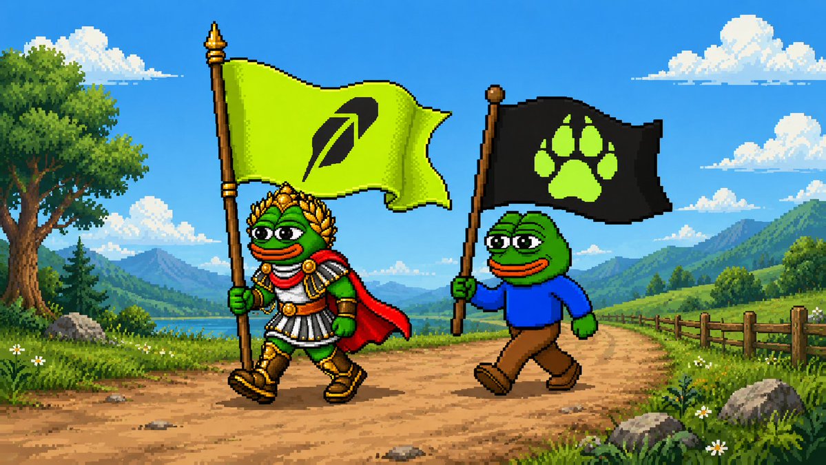 memewar_game's tweet photo. @RobinhoodCrypto Robinhood summer looking different this year.

MemeWar’s marching in. Still cooking, still building ... see you on-chain soon. https://t.co/tqeZO0I3vd