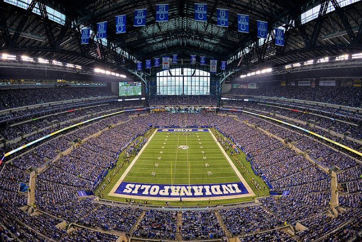 ProFanLogan's tweet photo. Win 4 Colts Preseason Tickets for this Saturday’s game against the Falcons (8/22) 🐴🏈

To win:

- Retweet this
- Follow Me &amp; @ColtsUnplugged 
- Subscribe to Colts Unplugged Pod on YouTube

The winner will be drawn on Friday @ 5 PM EST.

SEC 639 Row 8 Seats 1-4 https://t.co/Q5SCFFdd1g