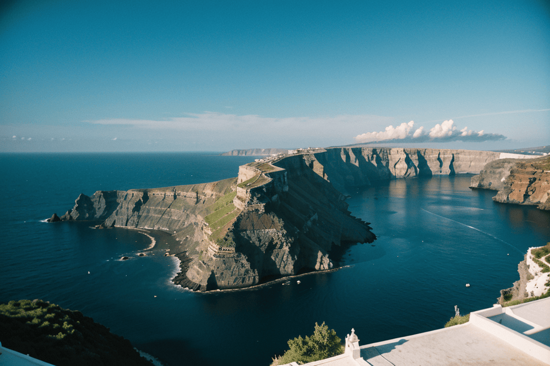 felidae7's tweet photo. Chasing golden hour in Santorini! The sunset painted the white cliffs pink, and a tiny wind carried the salty Aegean breeze���no filter needed for this perfect quiet moment.， https://t.co/w1g0giOnCw