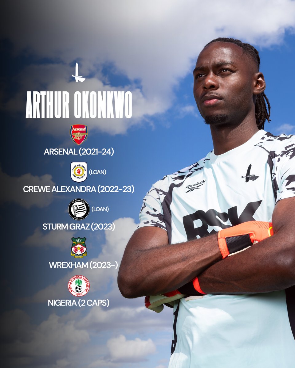 CAFCofficial's tweet photo. Arthur's story so far 🇳🇬

#cafc