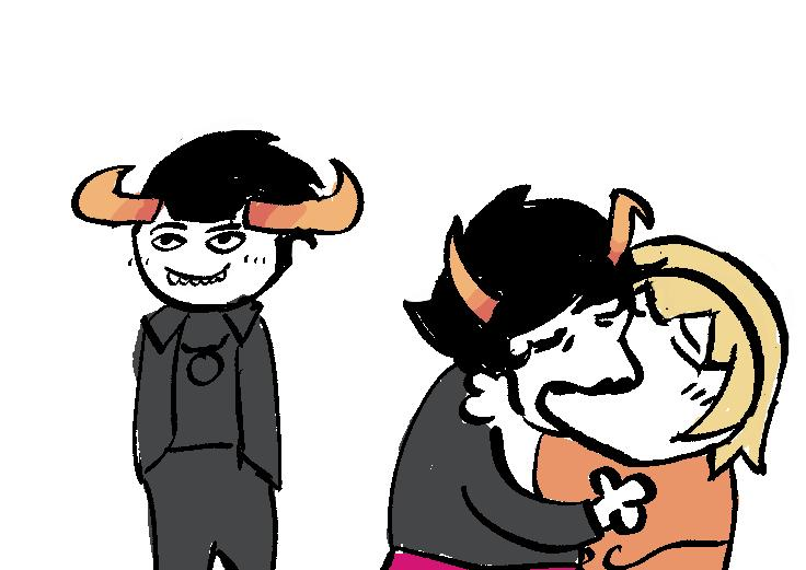 techyGnostics's tweet photo. the kanaya x rose x tavros thing #homestuck https://t.co/O7p4mrZyQR