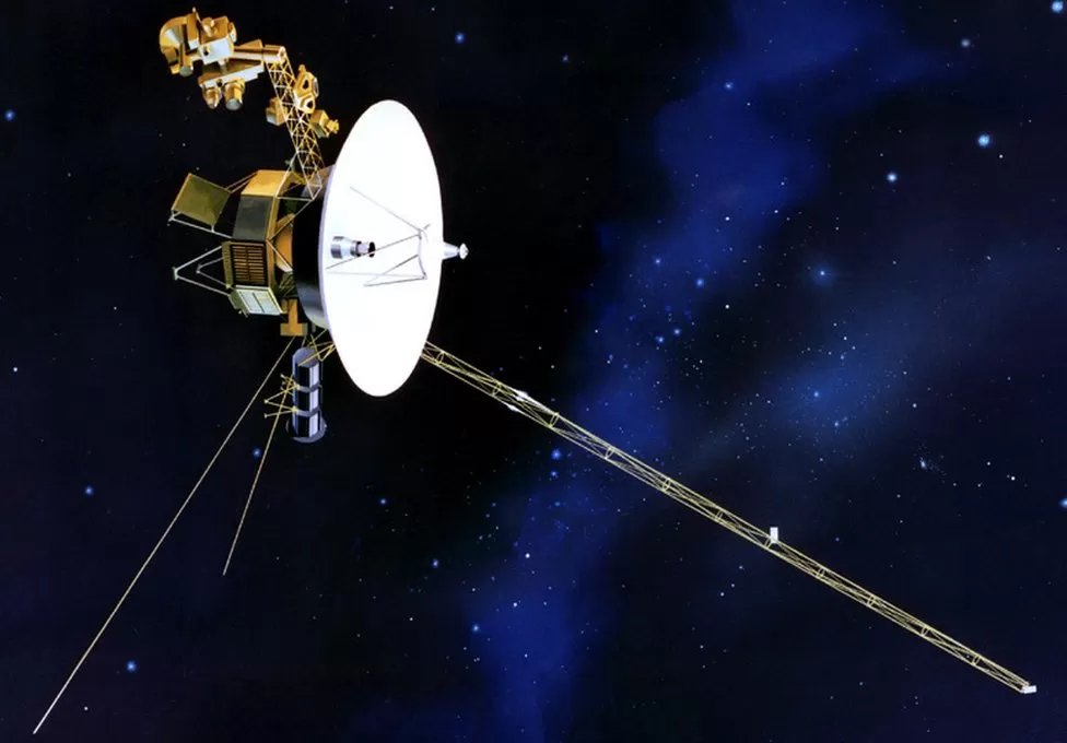 BreadborDGeniuS's tweet photo. 49 years ago today, Voyager 2 launched.

Its primary radio receiver failed in 1978.

It’s been using the backup ever since.

It became the only spacecraft to visit Uranus and Neptune — and it’s STILL doing science in interstellar space.

What have you built that’ll still work in 2075?