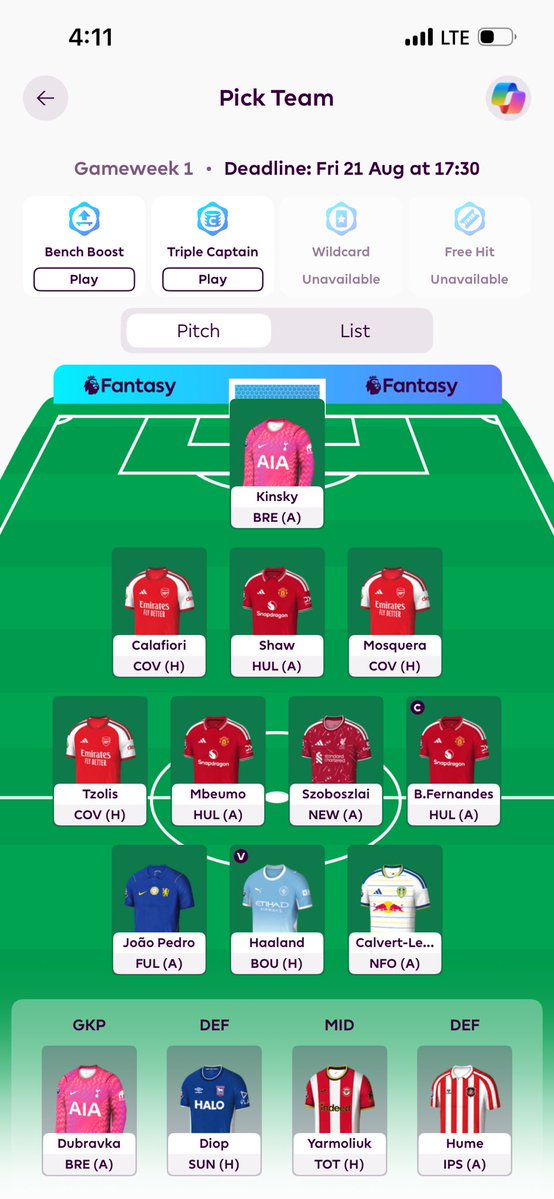 DarmoeHenry's tweet photo. @FPL_Tay https://t.co/fNEImffCms
