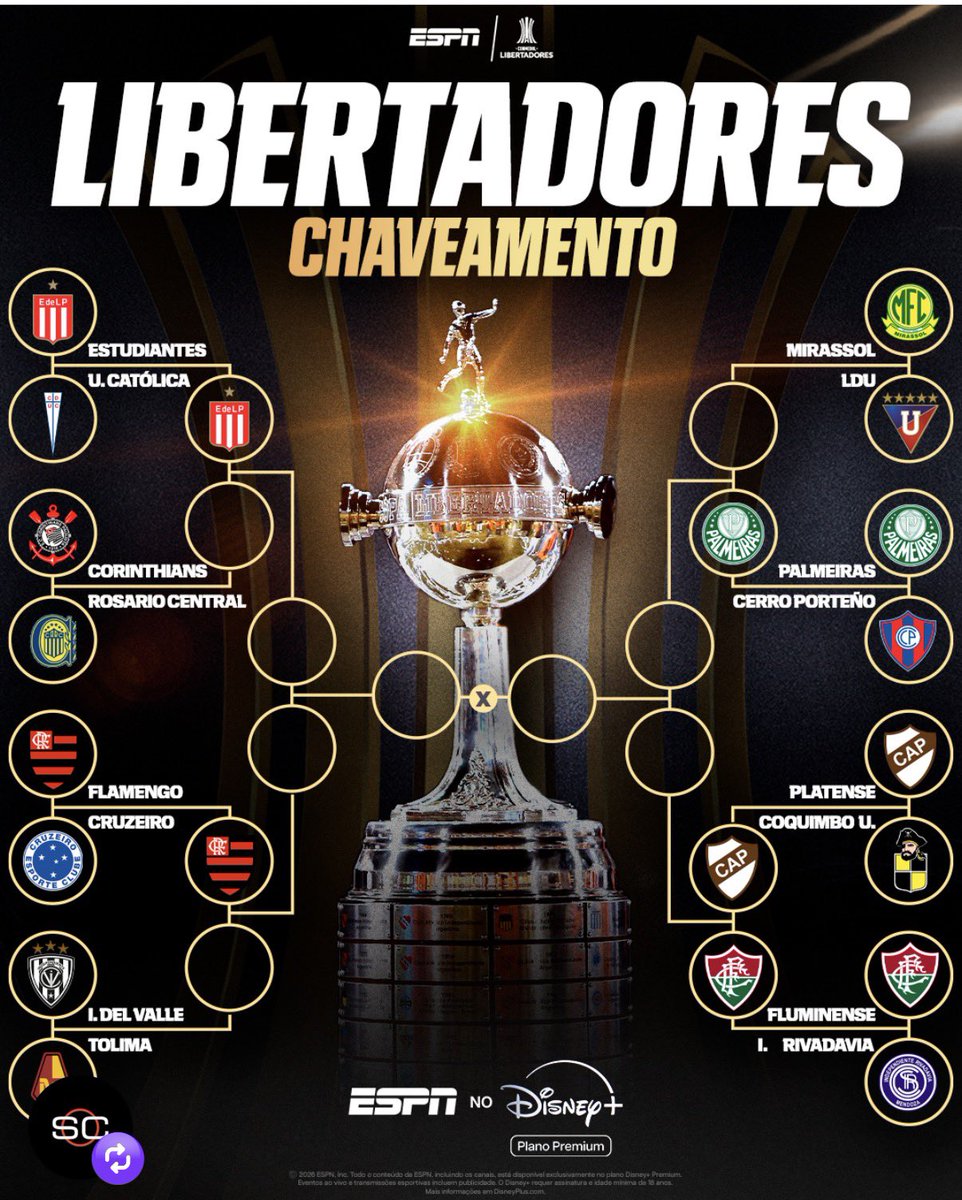 RodrigoBuenoTV's tweet photo. Quem vai ser o vice do Malvadão na Libertadores? Eu tenho um palpite, mas só vou revelar no Futebol Show agora https://t.co/AIsnHSp6OH