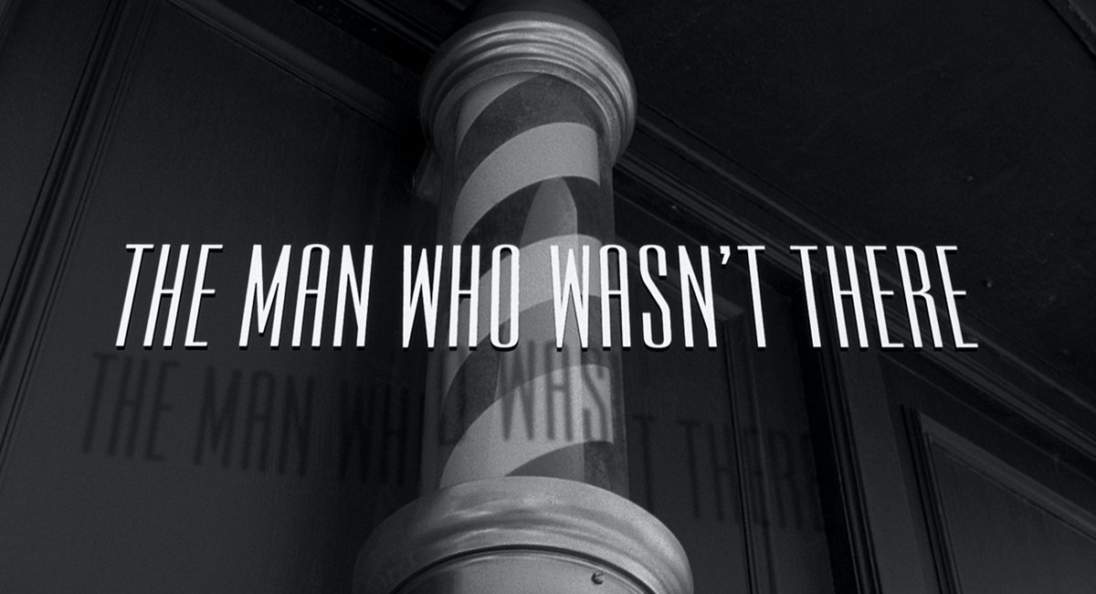 auteurhouse's tweet photo. 🎬 The Man Who Wasn't There (2001, Coen) https://t.co/kiYEbrR6aJ
