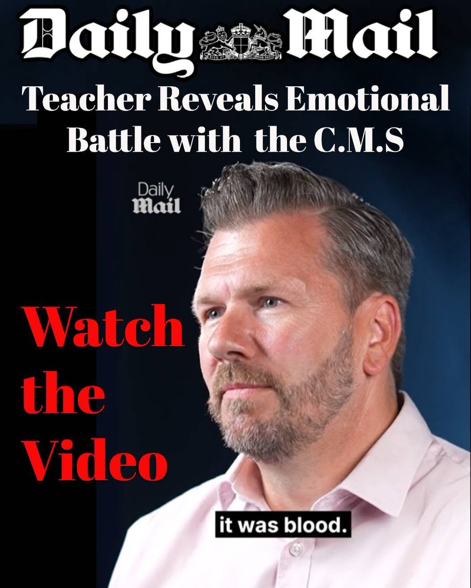 MrStephenTee's tweet photo. Watch this shocking Daily Mail video, where a teacher describes his emotional five-year battle with the Child Maintenance Service after nearly £20,000 was taken from his bank account without a court order for money he did not owe.

His story raises serious questions about CMS calculations, enforcement, accountability and the devastating impact when the system gets it wrong.

It's no wonder men are self deleting. It's all by design. Family Courts give women residency and men get removed from their children to max out CMS payments she then spends on herself leaving him broke, homeless or suicidal.

This communist eugenics dept needs to be dismantled.

https://t.co/BgWWDYEWX6

#ChildMaintenanceScandal #CMScandal #CMS #CSA