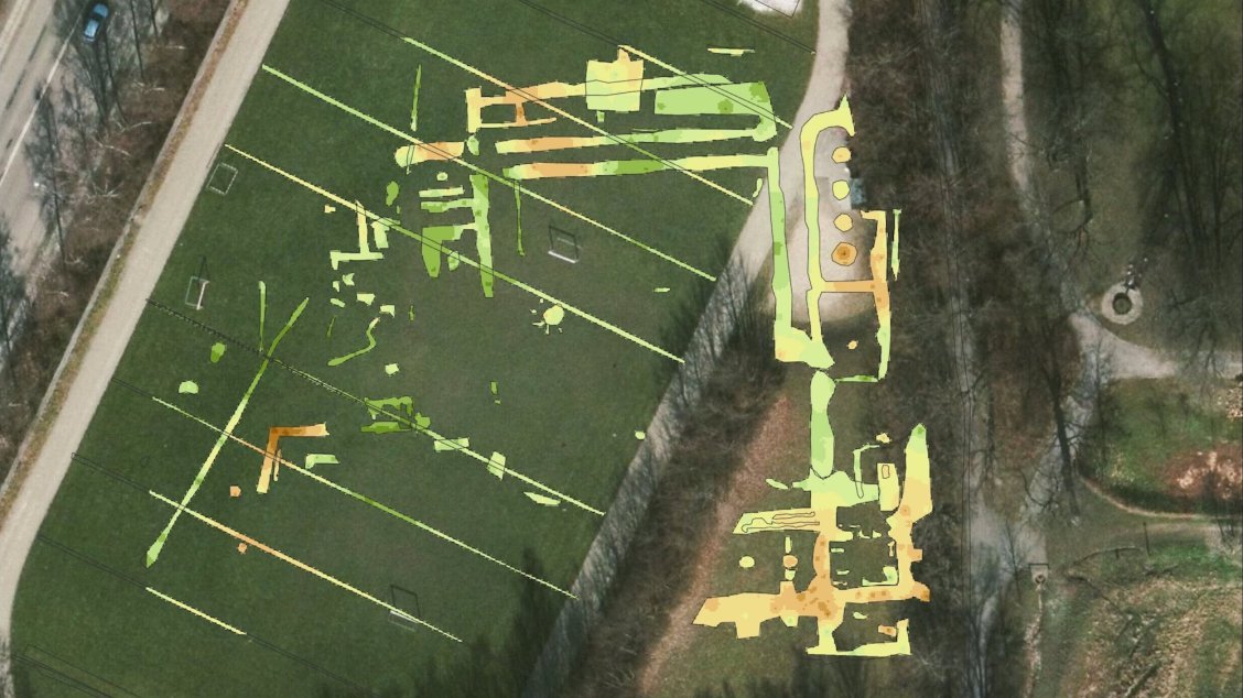 ticiaverveer's tweet photo. Danish town plans for underground parking garage, finds long-lost medieval convent

The 13th-century remnants of St. Clare’s are hidden beneath a soccer field in Roskilde.

Photo NIKU 
https://t.co/LS1WaJY0gu https://t.co/XDE6cdQSCn