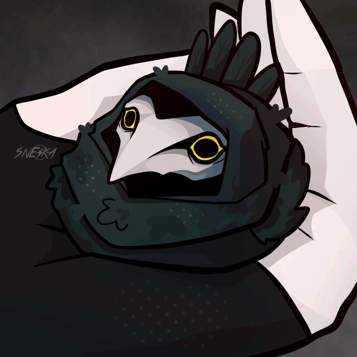 snezka_049's tweet photo. Birb SCP-049
#scp049 https://t.co/NGz3QEXhK6