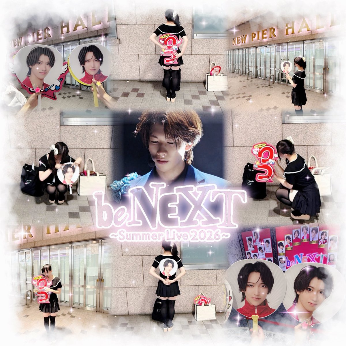 ritsu_mana's tweet photo. 〜be NEXT Summer Live 2026
               8/13 in NEW PIER HALL  〜

 ALTに感想書いたのでお時間あるときに見てくれたら嬉しいです𐔌՞⸝⸝ʚ̴̶̷̷ · ʚ̴̶̷̷⸝⸝ ՞𐦯💕

#beNEXT 
#CLASSSEVEN 
#大東立樹 #リッキー https://t.co/2pS14jbeh1