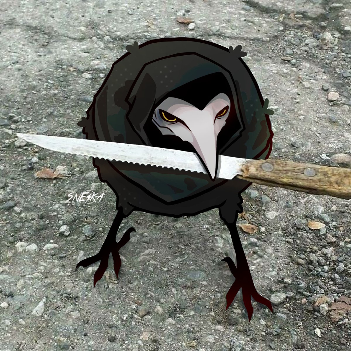 snezka_049's tweet photo. Birb SCP-049
#scp049 https://t.co/NGz3QEXhK6