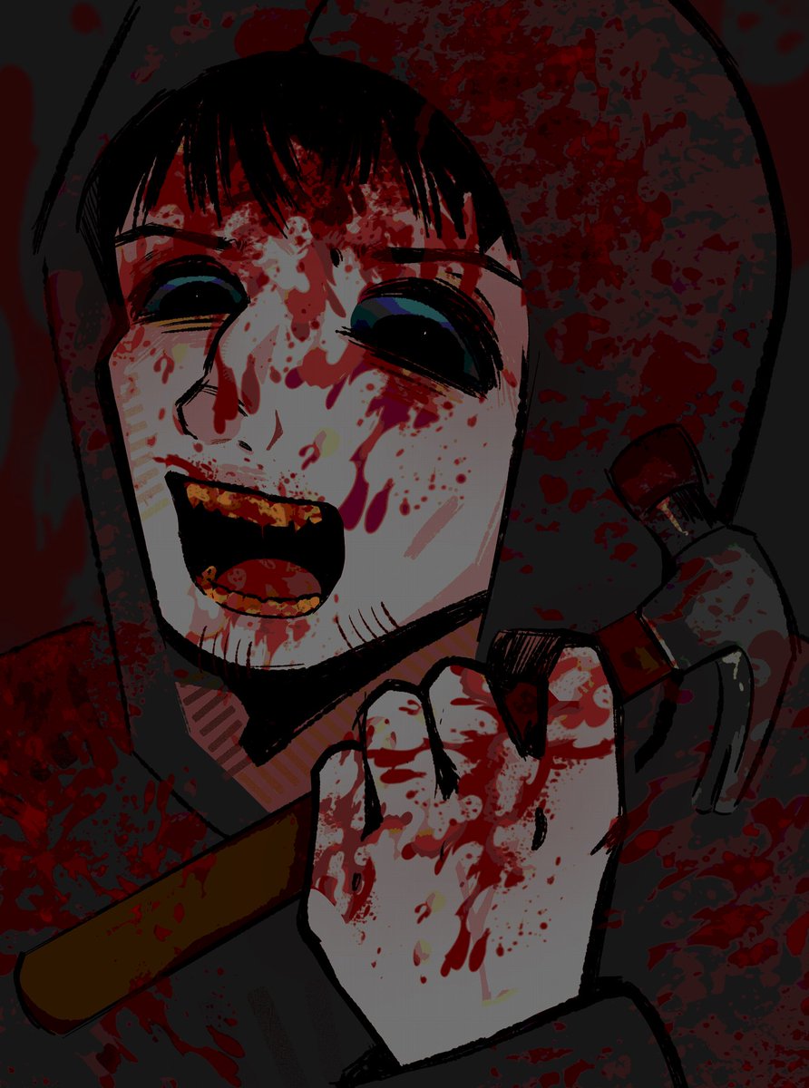 EXPERIMENTALKA's tweet photo. scary monsters and nice fags #CryOfFear https://t.co/RwrwoEYIV9