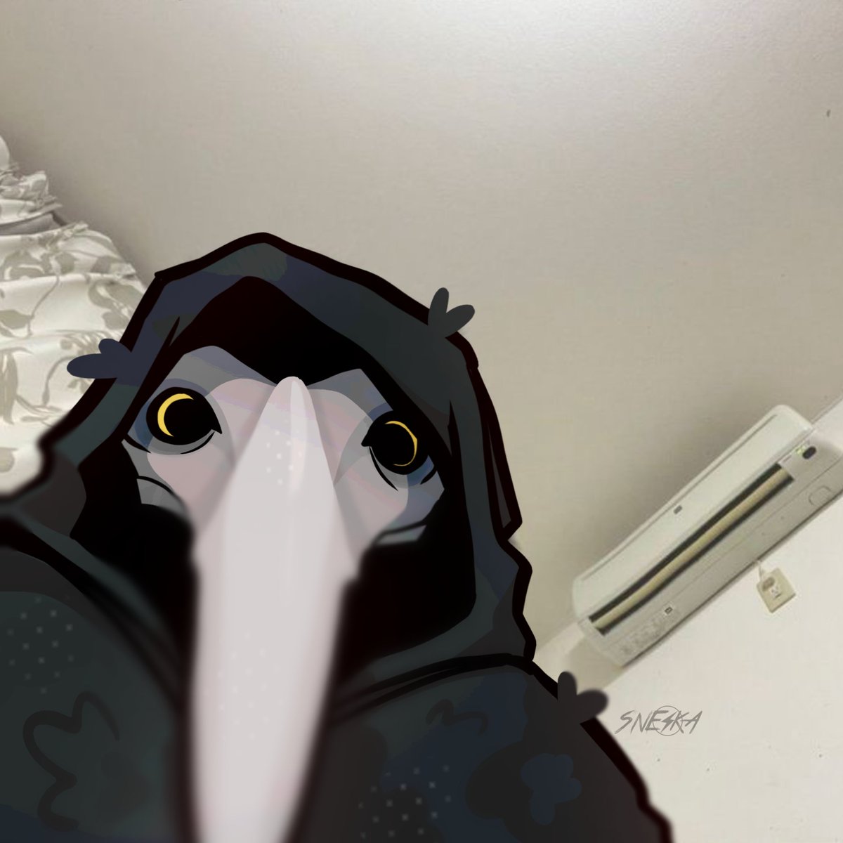 snezka_049's tweet photo. Birb SCP-049
#scp049 https://t.co/NGz3QEXhK6