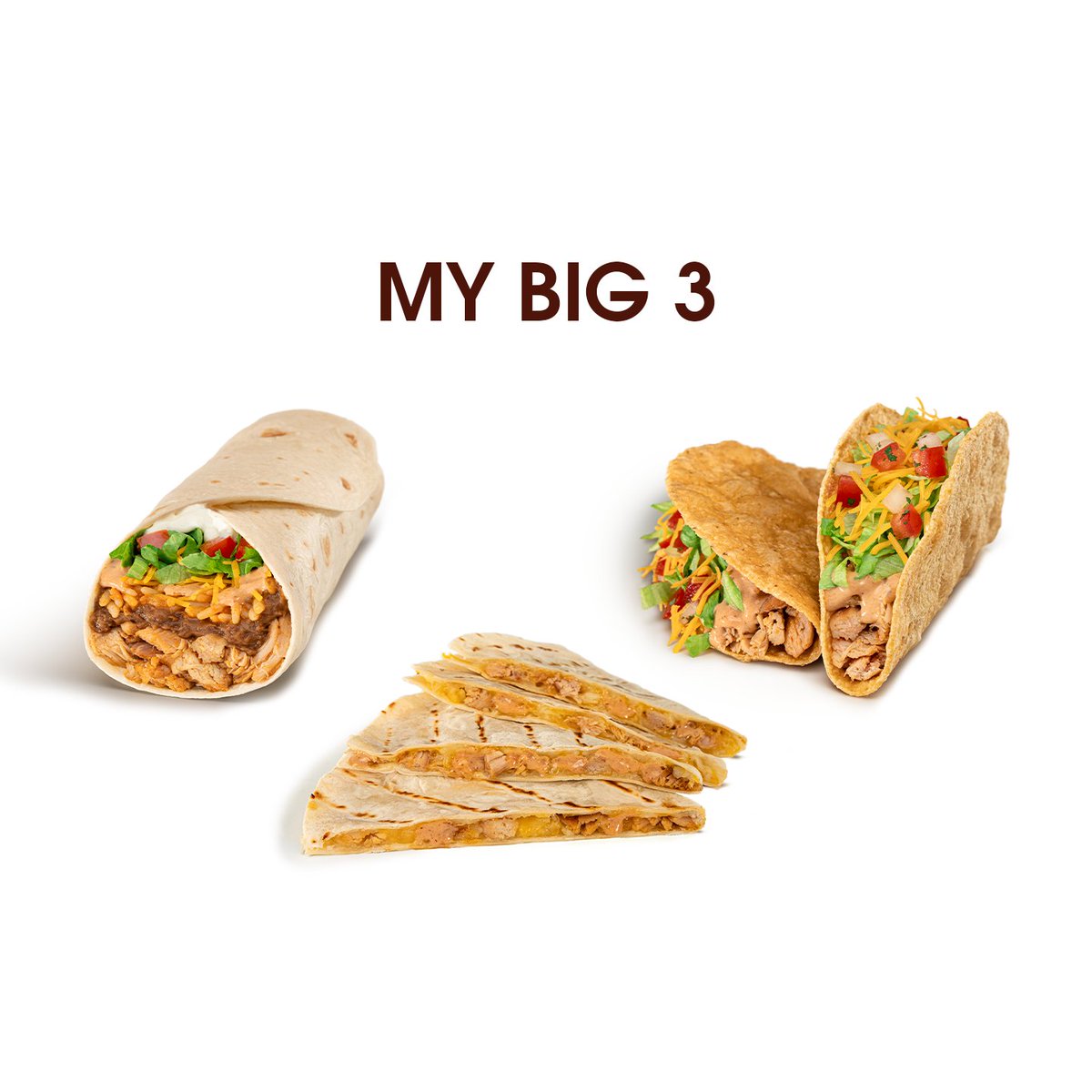 tacojohns's tweet photo. And it's not up for debate 🙂‍↔️ https://t.co/T1VAuDchRC