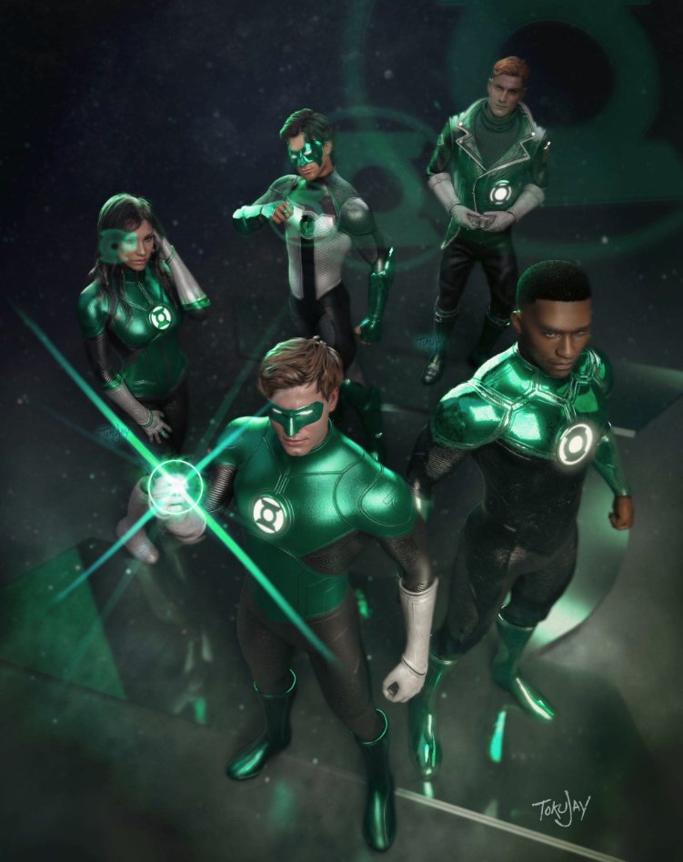 TokuJay's tweet photo. In Brightest Day... in Blackest Night... no series premiere shall escape my sight!

Taking a break from Power Rangers - seems like a good week for a little Green Lantern focus! It wasn't what I was expecting but as a MASSIVE GL fan I really enjoyed Lanterns. Excited to see more! https://t.co/VQWR8mF4Tl