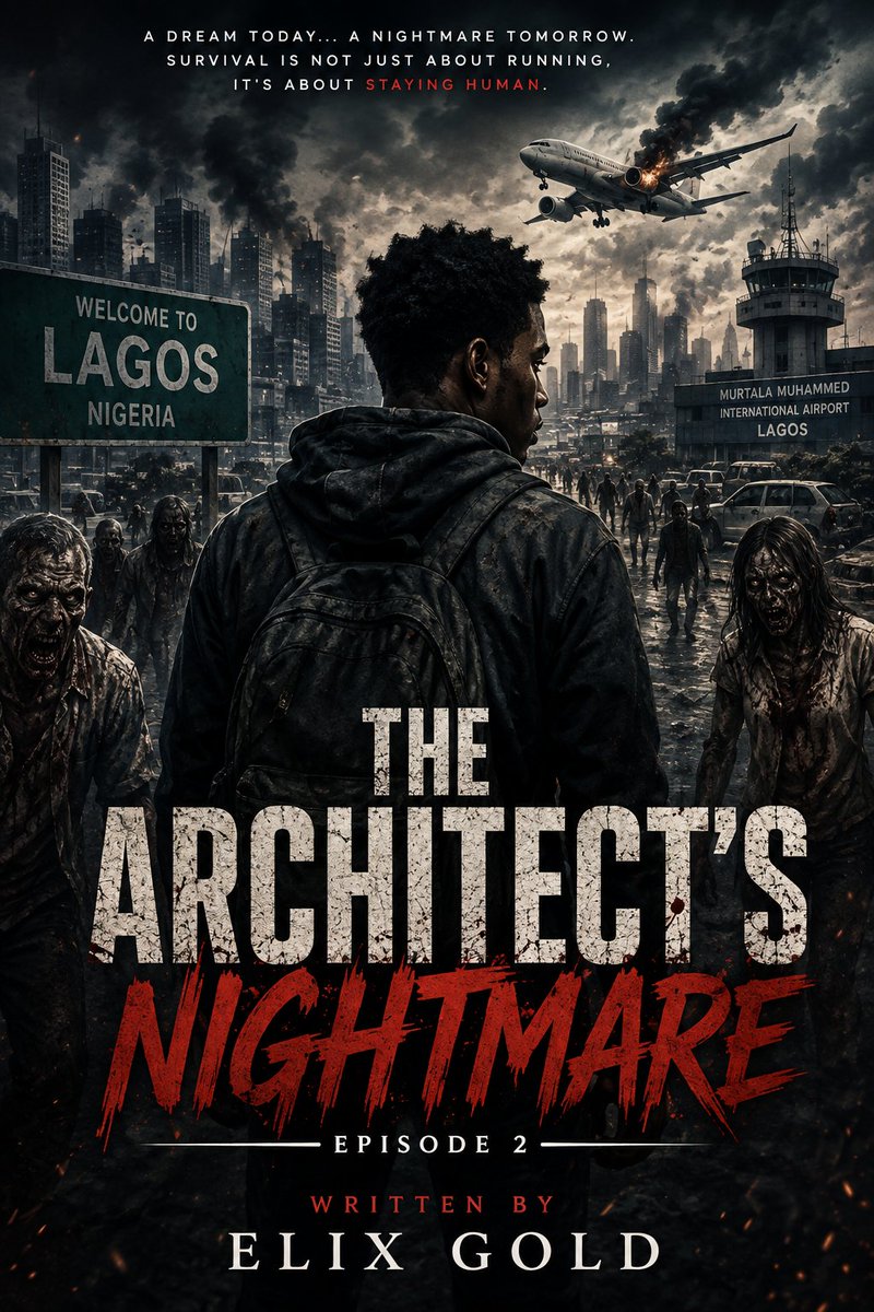 Bethgold1998's tweet photo. Woke up from a dream about zombies… only to realize the nightmare was becoming reality. 
The Architect’s Nightmare follows an architect whose terrifying dream comes true when he wakes up to a world overrun by zombies.
What if your nightmare became reality? 
Written by Elix Gold https://t.co/t5TYEzCoCo