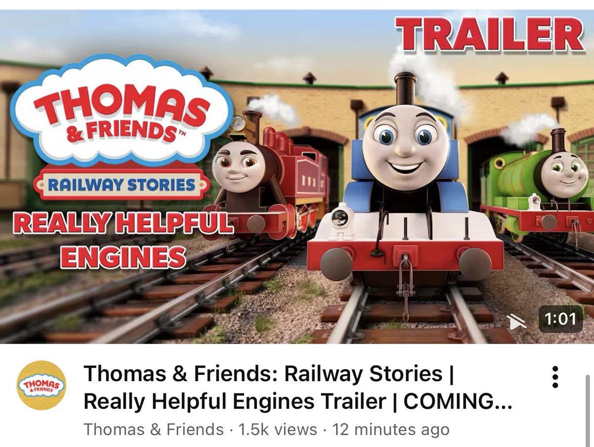 OliverStre92313's tweet photo. Gang it’s time Thomas is back #thomas https://t.co/IuoinizAHZ