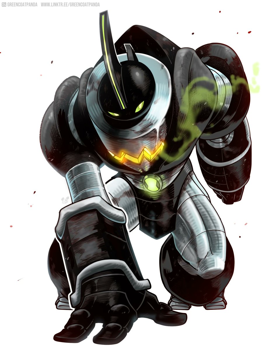 greencoatpanda's tweet photo. Eatle🐞 #ben10 #fanart #greencoatpanda #art #artbr #イラスト #comics #desenho https://t.co/i5lCBLXjwF