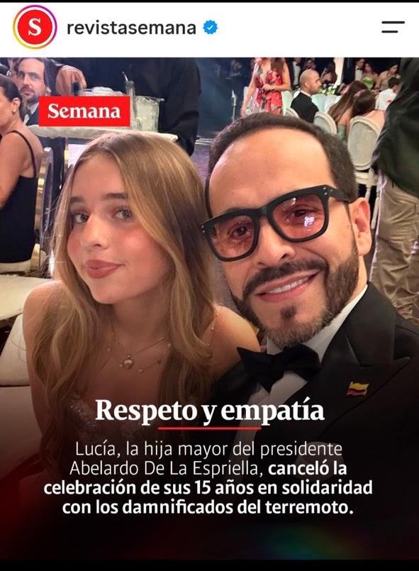 realsantig's tweet photo. Pasamos de los berrinches de Antonella PETRO a la solidaridad de Lucia De La Espriella. 

Pasamos del infierno al cielo. https://t.co/WpROhhK9bG