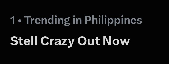 svabooster's tweet photo. Have you heard it???🥹 ARE WE OKAYYYY 😭

https://t.co/EJZzEGRlTu

Stell Crazy Out Now
@stellajero_ #Stell #StellCrazy https://t.co/6xTYdORl8o