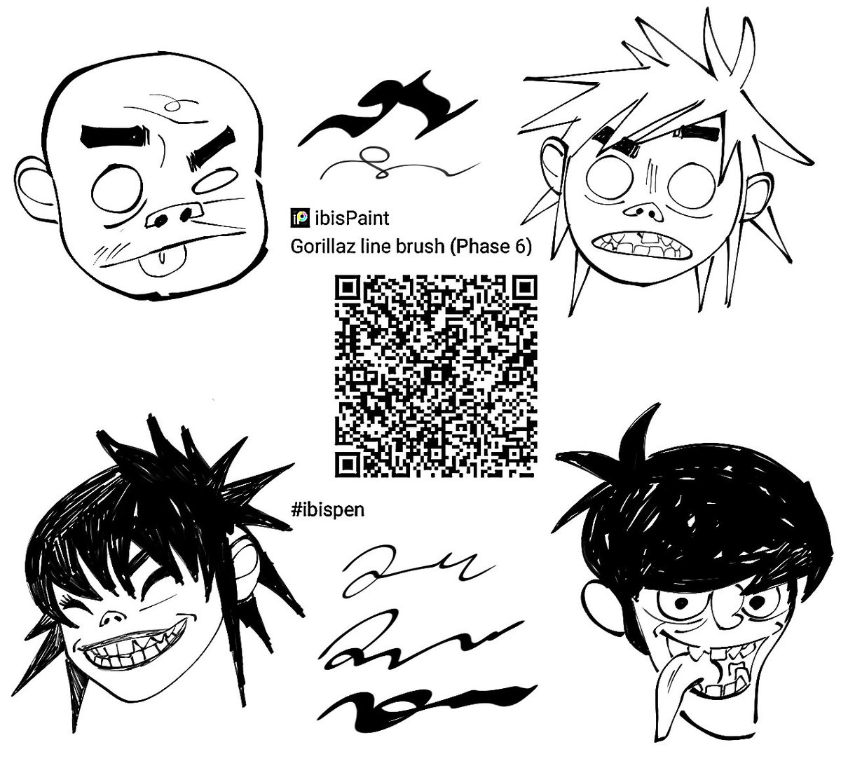 Fluffyy_Puppy's tweet photo. Guys, I did something...
#Gorillaz #IbisPaintX #IbisPaintBrush https://t.co/GDyyQFUMvZ