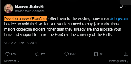 ddddddd8a's tweet photo. Are people able to read?

He said ELONCOIN

Not Elogecoin, is this not a free vamp?
https://t.co/I8jIQlesIF https://t.co/lilTLFtL8i