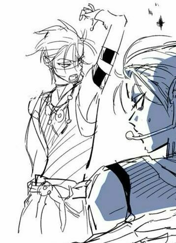 VampireIvantill's tweet photo. Bro, what did body shape have to do with being a top or a bottom anyway  But still, this twink’s waist absolutely mogs Ivan without even needing to mark him using inconsistent art styles. Look at the difference 

Till bottom 300000 https://t.co/LKs6Bpq86L
