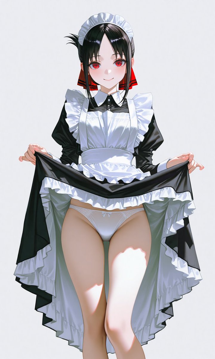 rin_aiart_56's tweet photo. メイド服のかぐや✨

四宮かぐや / Shinomiya Kaguya
かぐや様は告らせたい / Kaguya-sama: Love Is War https://t.co/SUWIHu1yBd