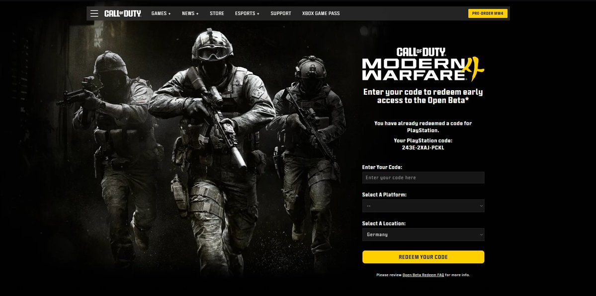 zdetix's tweet photo. For anyone who hasn't received an email and is looking for the code: go to the site where you redeemed it—your code will be displayed there! https://t.co/5ssn9KiZf2

Its an extra game and on ps5 its 36,044gb! https://t.co/NoaT1VhEex