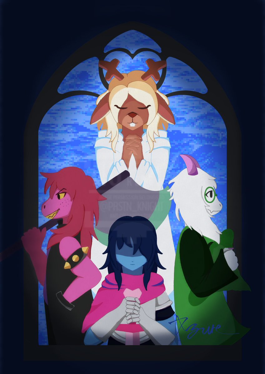 Prstn_Knight's tweet photo. The Prophecy Quartet
✦
✦
✦
✦
#deltarune https://t.co/ZAzTxZKVBq