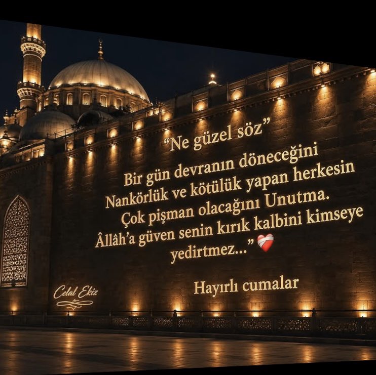 1903cemill's tweet photo. Yaşattığınızı  aynısını yaşamadan ölmüyordunuz  unutmayın #hayırlıcumalar #evlatcandır https://t.co/sGZKmaK2NS