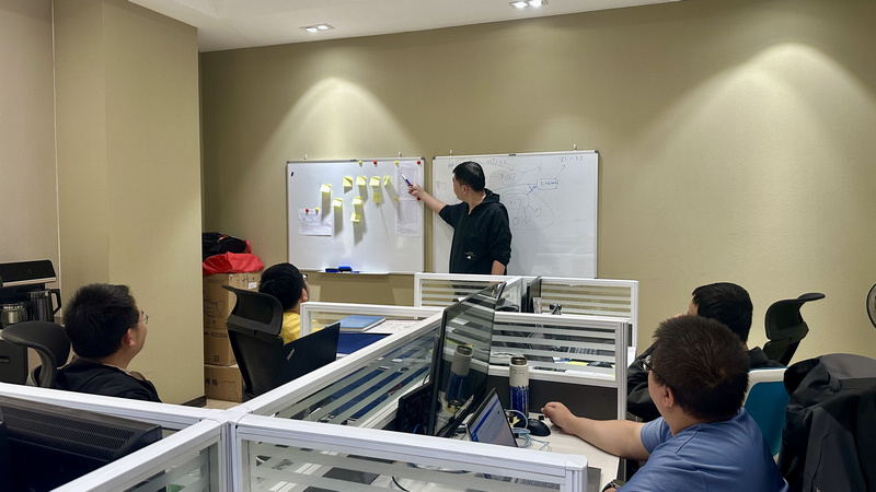 leidciane5's tweet photo. Our team crushed today's sprint goal together!  Problem-solved, cheered each other on, and nailed the project milestone—great work, crew! https://t.co/Gp6CJkRfJs