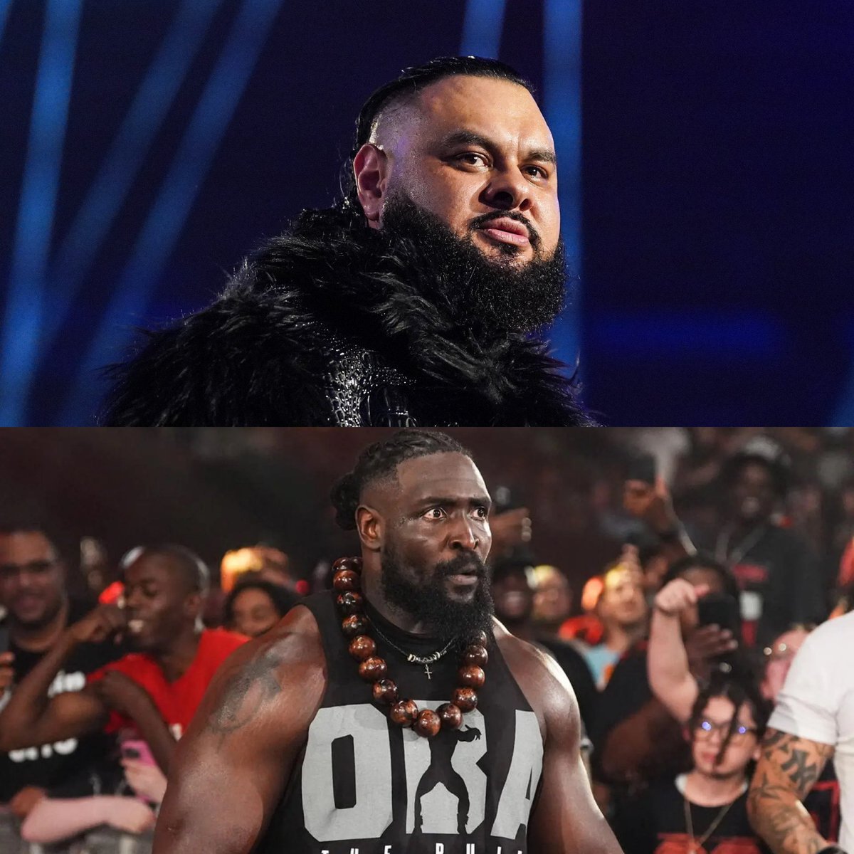 WrestlinClub's tweet photo. 🚨🚨🚨🚨

اقتربت عودة برونسون ريد، قد يدخل في عداوة ضد اوبا فيمي قبل نهاية العام. [WrestleVotes] 🔥 https://t.co/Ygwc4xlmEq