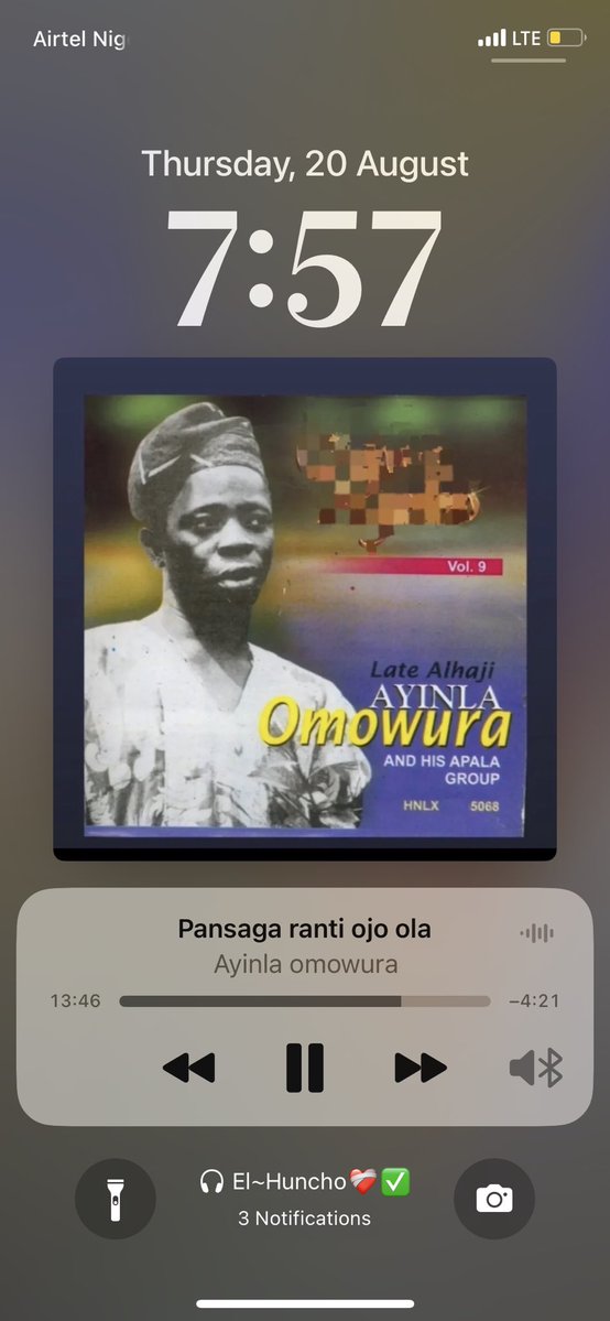 OmoAbiola25's tweet photo. @oelma__ Apala https://t.co/wZGVRez2ei