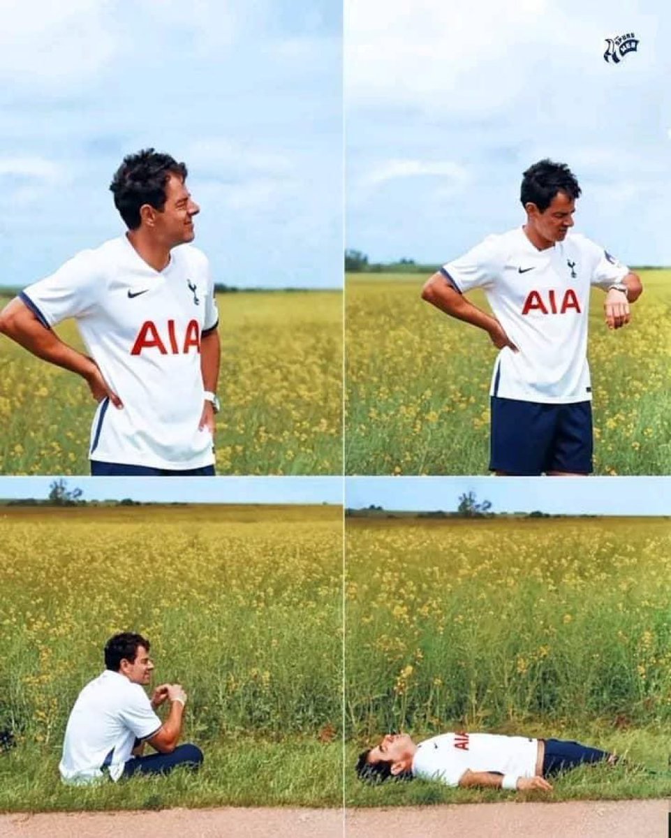SpursMedia_'s tweet photo. Waiting for @FabrizioRomano HWG and @David_Ornstein to break the news the deals agreed 

#THFC https://t.co/Awi5LDm2pb