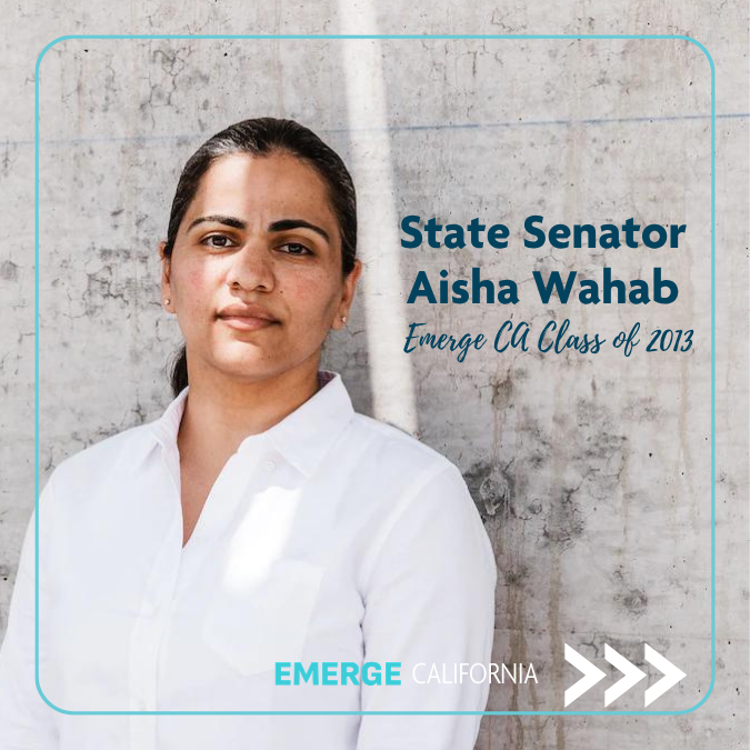 EmergeCA's tweet photo. 2/3 This is the goal.

To build a pipeline of women leaders so strong that women running against women for higher office becomes the norm — not the exception. https://t.co/RSFdXEEXRt