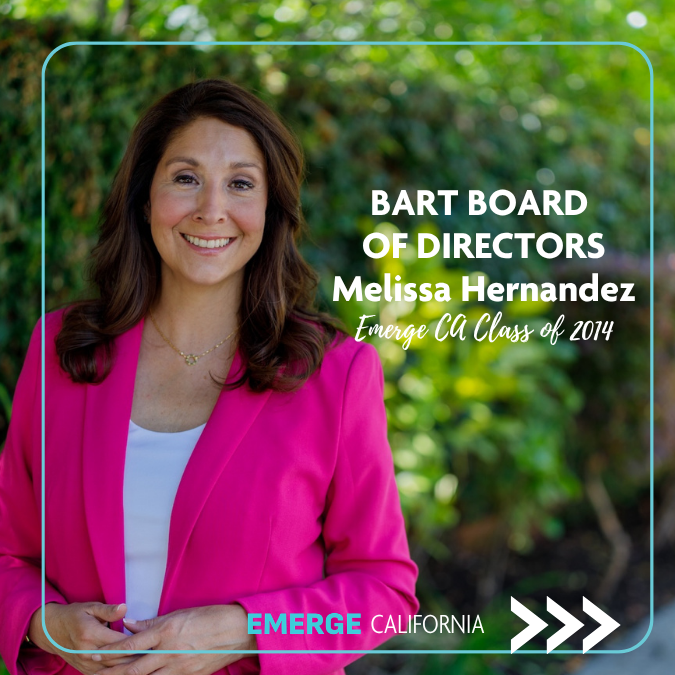 EmergeCA's tweet photo. 2/3 This is the goal.

To build a pipeline of women leaders so strong that women running against women for higher office becomes the norm — not the exception. https://t.co/RSFdXEEXRt