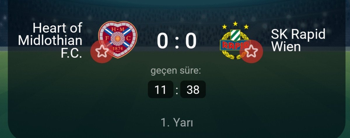rootanaliz's tweet photo. Rolling başladı 
İlk yarı 0.5 Üst 

Hearts bu sezona defans sıkıntıları ile başladı hiç iyi gitmiyor sezon onlar adına. İlk yarı çok defo veriyor iki takımda 1 gol denedim. https://t.co/Ij5klEbcqd