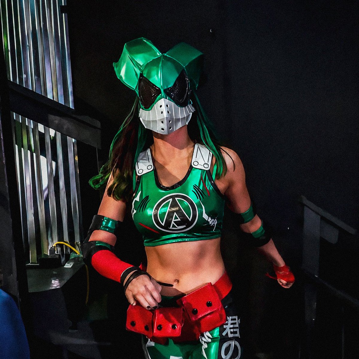 ChannelofDivas's tweet photo. Who else misses the mask @theMC_AnyaRune  used to wear back when she first started her #wrestling career? https://t.co/Fmm8GmgcsR