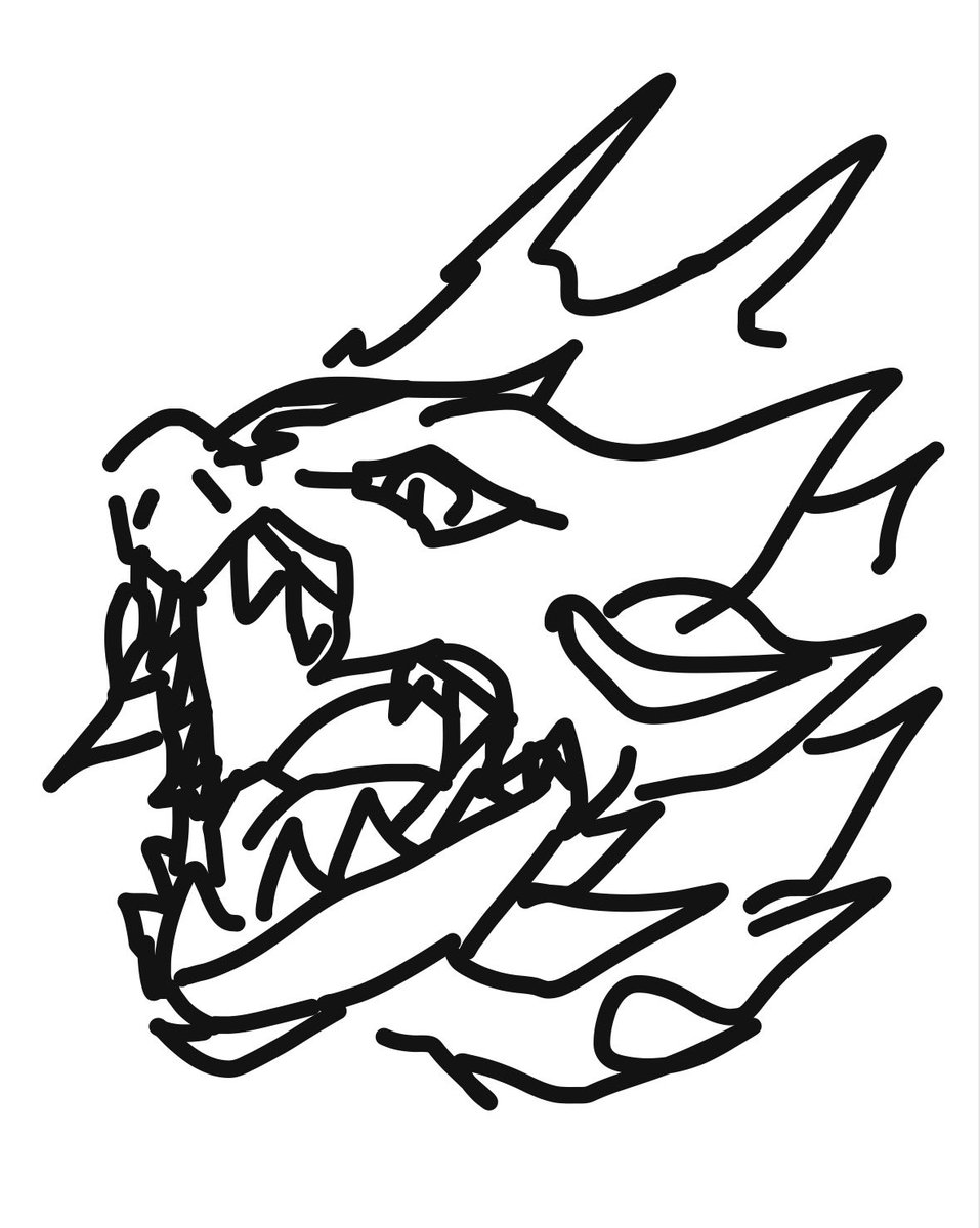 KAIRAI_REVIVE's tweet photo. ドラゴンさん作ってみた
昔、討伐しようとしてた輩に片目を潰されちゃったらしい。
その辺のよりよく燃える炎を吐くよ。
鱗は白銀なのに肉が紅色でちょっと変な色だよ。 https://t.co/1k3UK8D3tY