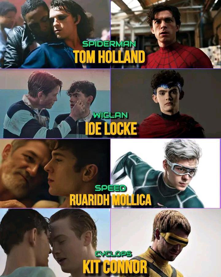 gustavojames99's tweet photo. X- vengers Male Cast 🔥 https://t.co/63QbLjQRs4