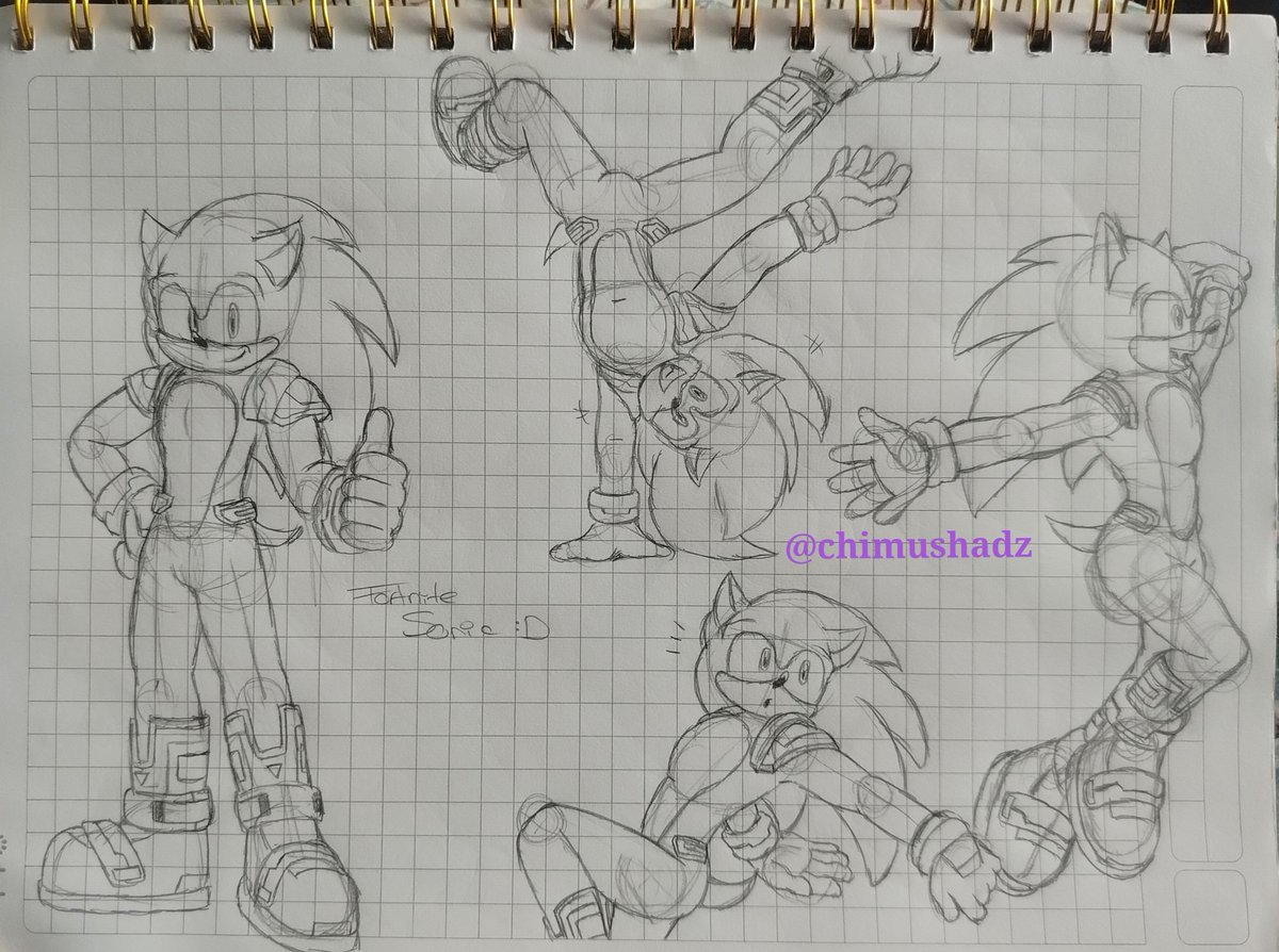 chimushadz's tweet photo. #Fortnite Sonic!! Made this traditional 'cuz my finger needs to rest from digital. ✍🏽✨

#sonicthehedgehog https://t.co/b8VW1mgDZq